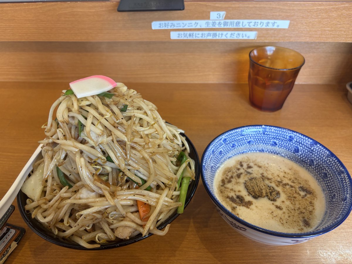 gi9ggw's tweet photo. @KulasanM つけ麺だけど https://t.co/FTA9fRtFyU