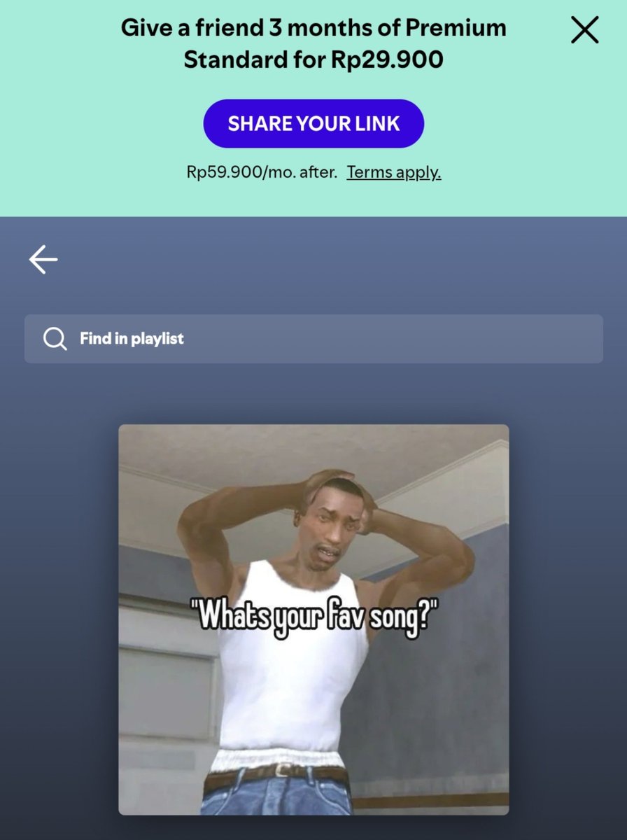 4002am's tweet photo. gw gatau mau ngirim ke siapa dan it works or nah, barangkali ada yg maw spotify prem 3 bln 30 ribu hehe :3
https://t.co/L2y7jE3bBP https://t.co/zTPyC55cKj