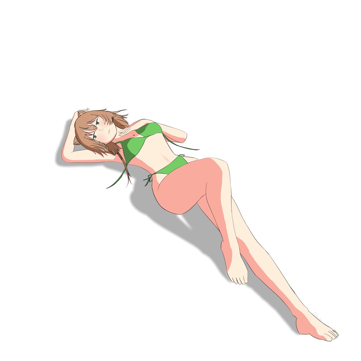 Soni_sdx's tweet photo. i think this pose better than yesterday 😅
#iRISUtration https://t.co/MBxJbRNPSJ