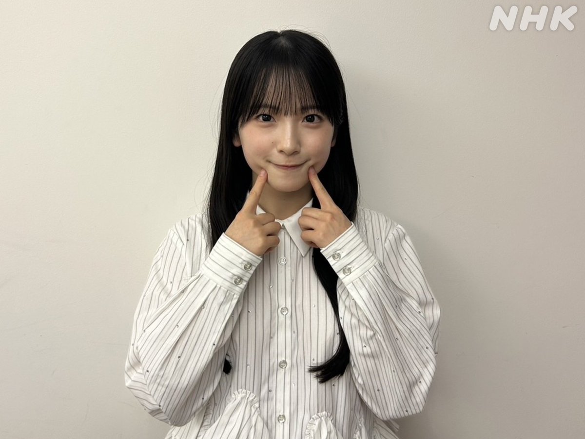 nhk_radirer's tweet photo. ＼\  らじらー！サンデー 8時台放送中  /／

ミーグリを終えた、まおちゃん、ゆうなちゃんと中継が繋がりました🫶🏻

🍀同時配信🍀
https://t.co/x5sTKBxIQH
#nhkらじらー #乃木坂46 #五百城茉央 #鈴木佑捺 https://t.co/VekO2eMFll