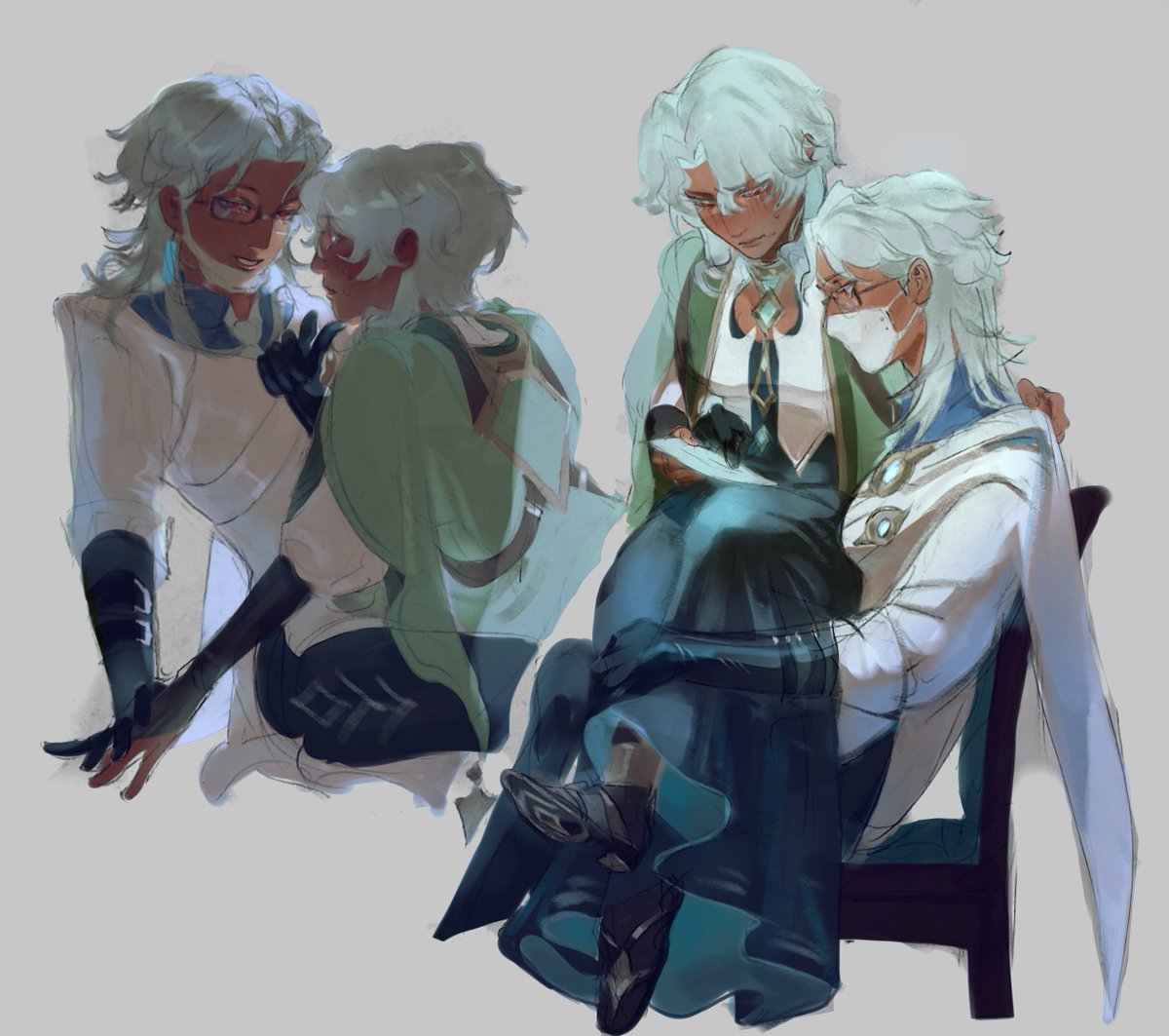 aratribo's tweet photo. 25/18 sketchslop yurigem #dottocest https://t.co/lxhFjN4DV2