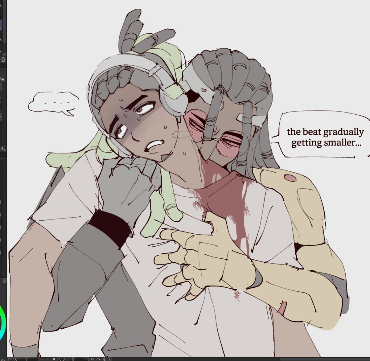 ITRYTOHEAL's tweet photo. More Toxic Yaoi............................
🦇🐸 https://t.co/wiuSboyUuB