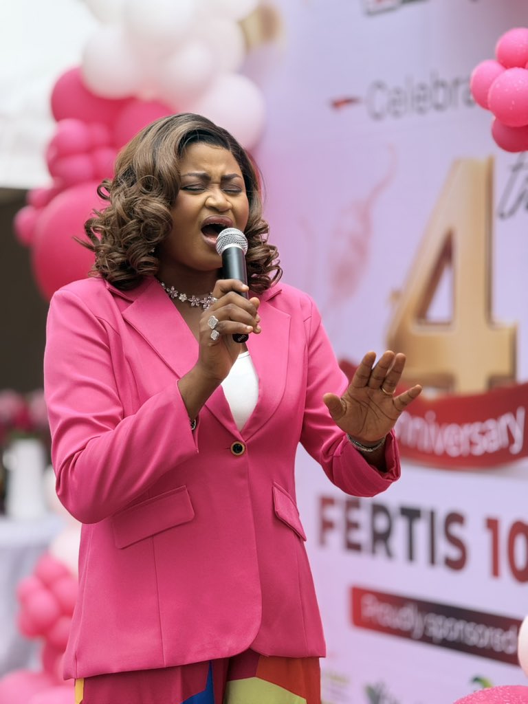 thefertilitybos's tweet photo. Thank God for DAY ONE

Who can guess why we decided to wear pink for FERTIS 1000? 

#fertilityboss #fertis1000 #ttcmoms #ttccommunity #ttcsupport https://t.co/GFuwmjEHYV