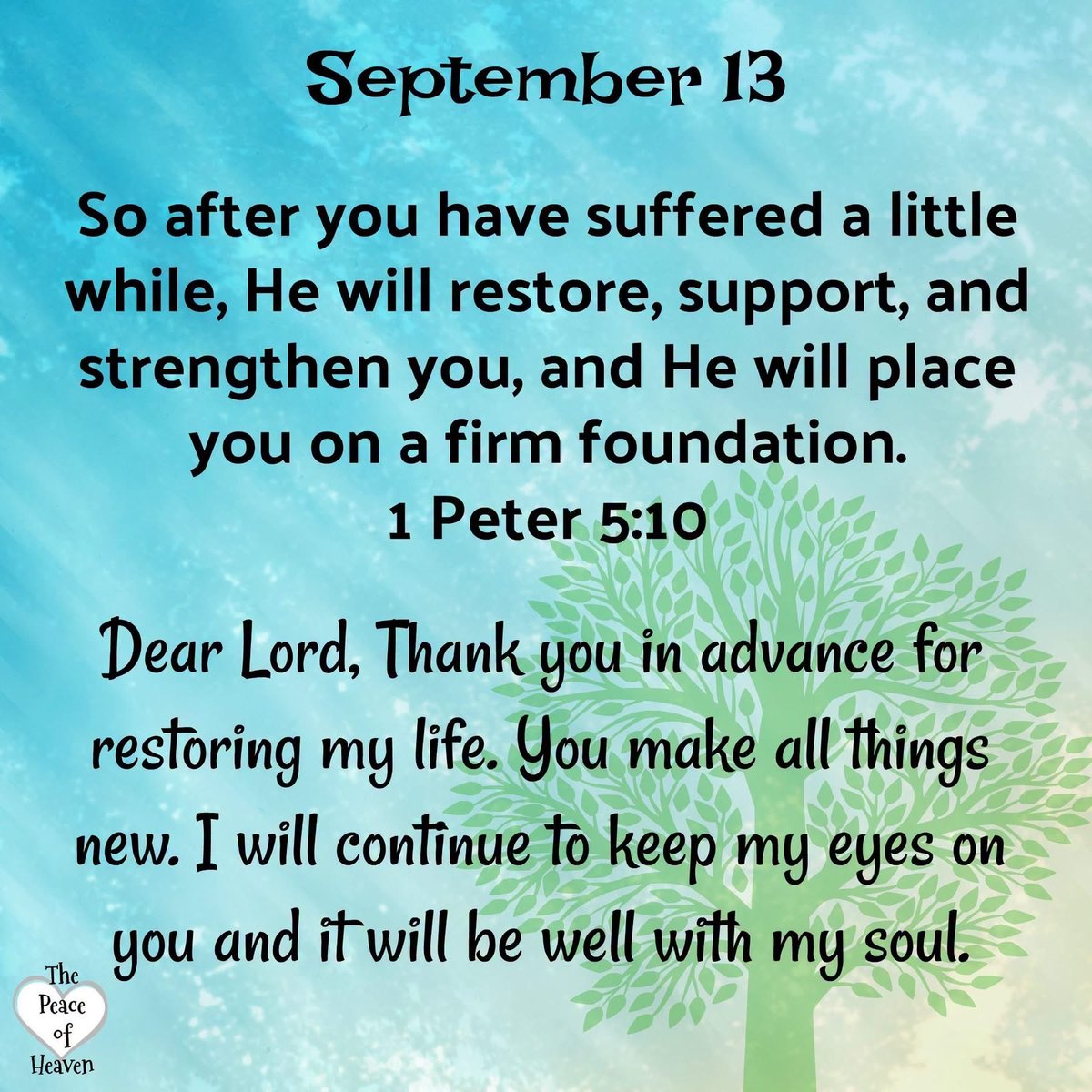 Latte_Hillbilly's tweet photo. #1Peter510 #GodWillRestore #GodWillStrengthenYou #FirmFoundation #TrustGod #GodIsFaithful #KeepYourEyesOnJesus #ItIsWellWithMySoul #FaithOverFear #GodIsWithYou πβ€οΈ https://t.co/6NRAcRJWbf