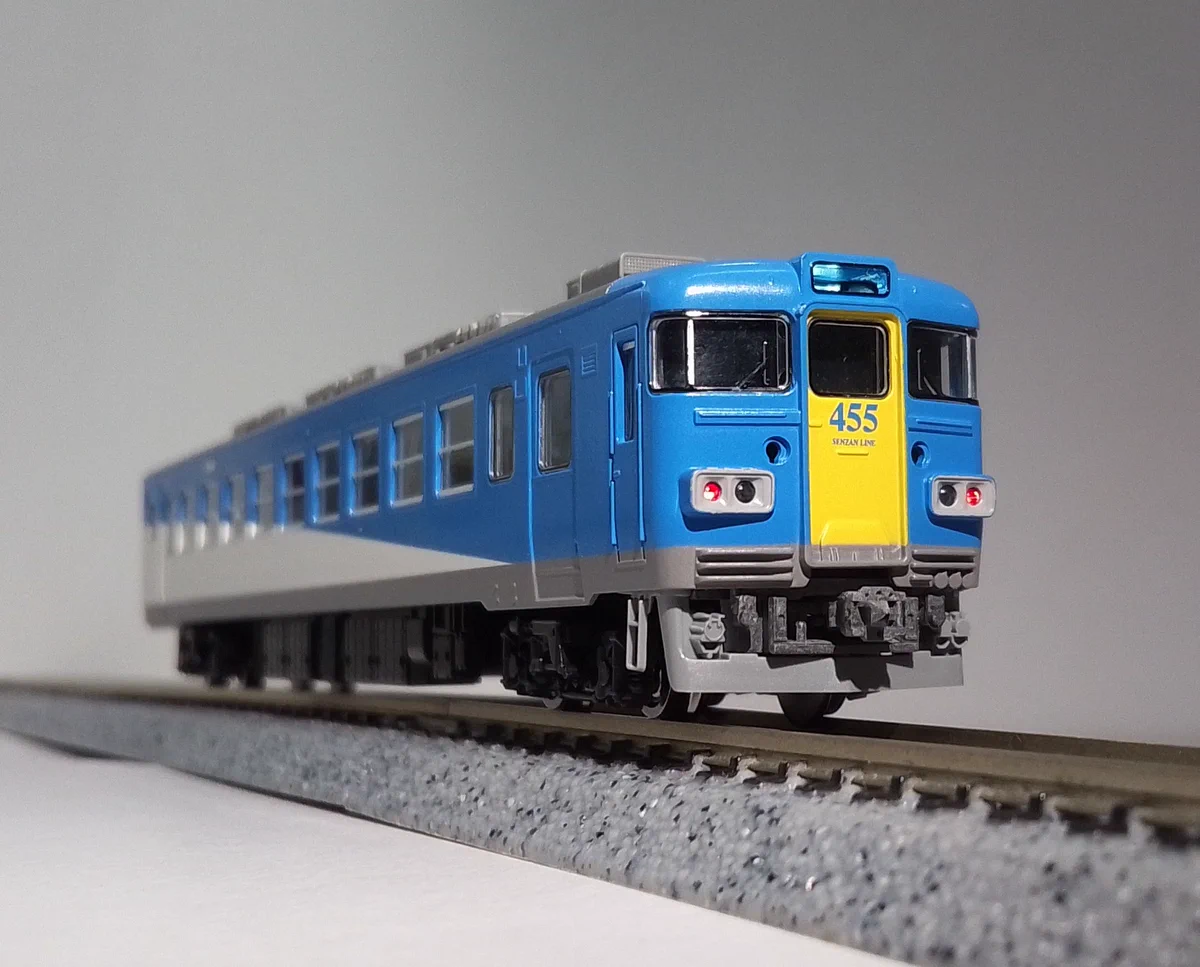TOMIX JR 455系電車（仙山線）セット 98906 鉄道模型 すけるとん on X: 