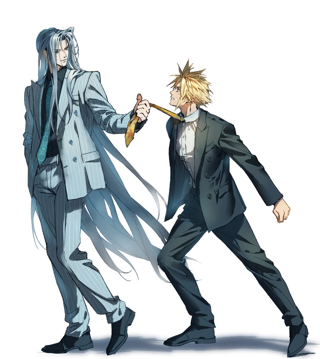 yakakaer's tweet photo. #FF7 #Sefikura #sefikura #FFVII 一些速写团练的代餐合集 https://t.co/7NRuLbOkiK