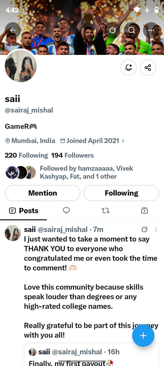 waseemakra_m's tweet photo. @sairaj_mishal Sorry !
I'm unable to send you dm. https://t.co/ACAqe8T6Dl