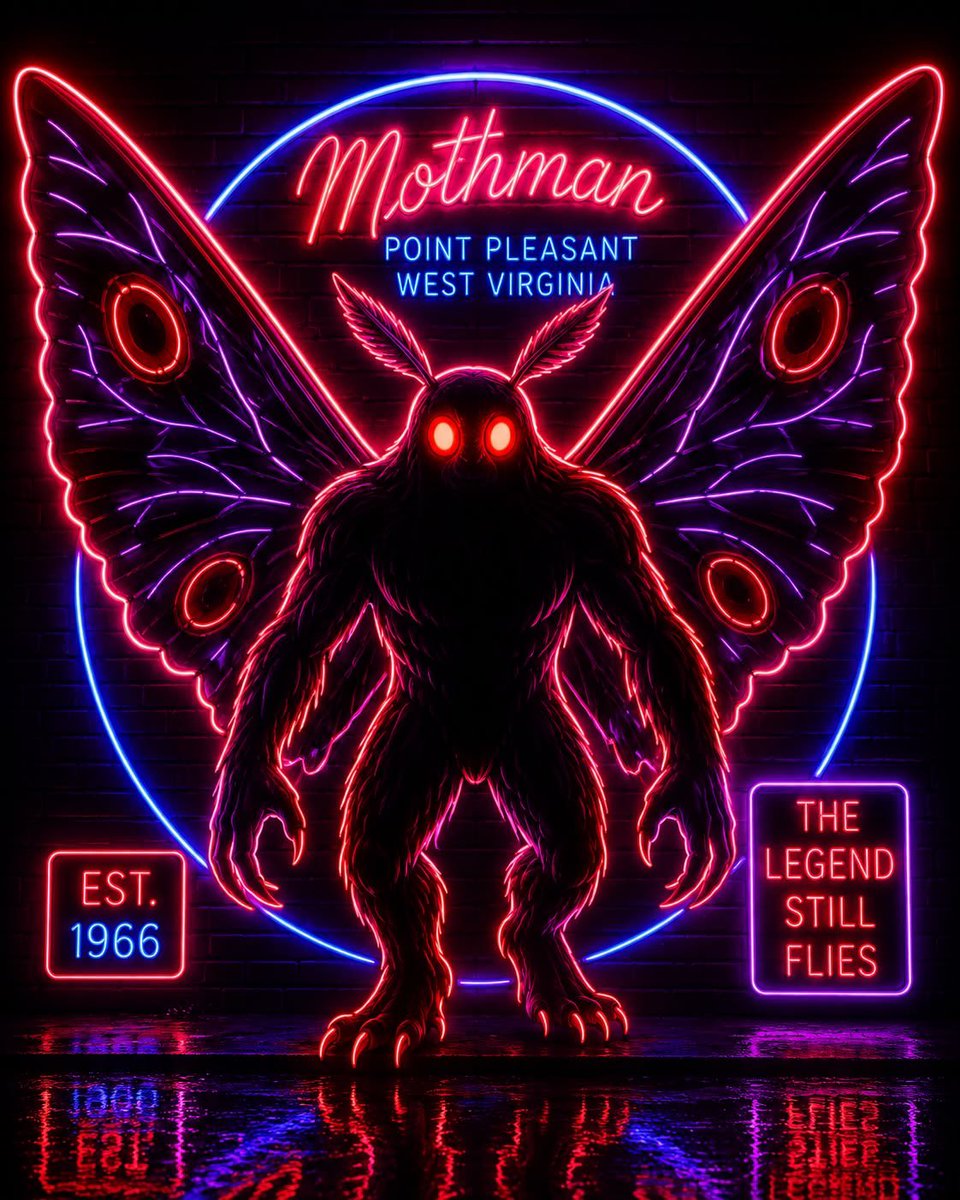Brian_MurrayGH's tweet photo. Cryptid of the day. https://t.co/MCp10E063J