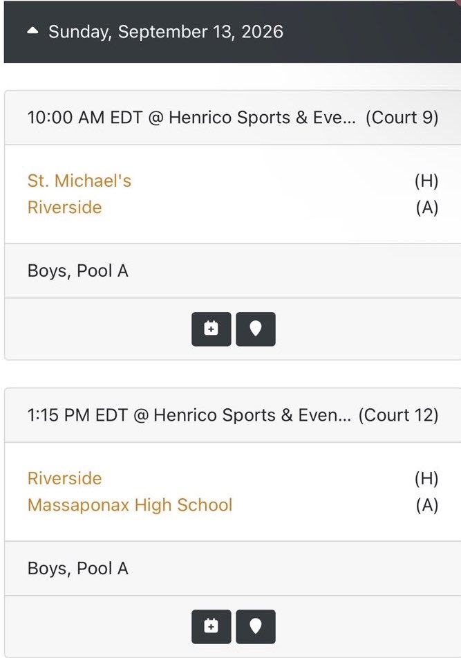 BalmeetSan1443's tweet photo. Here are my game schedules at Henrico Sports &amp; Events.
@RHS_Rams_Hoops https://t.co/OQxVd0fmZB