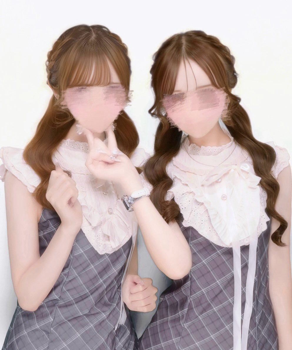 sweet9zz's tweet photo. ふたごってかわいいᵘ ³ ᵘ♥♬ᶻ 𝗓 𐰁 https://t.co/Dxi4UMxrJI