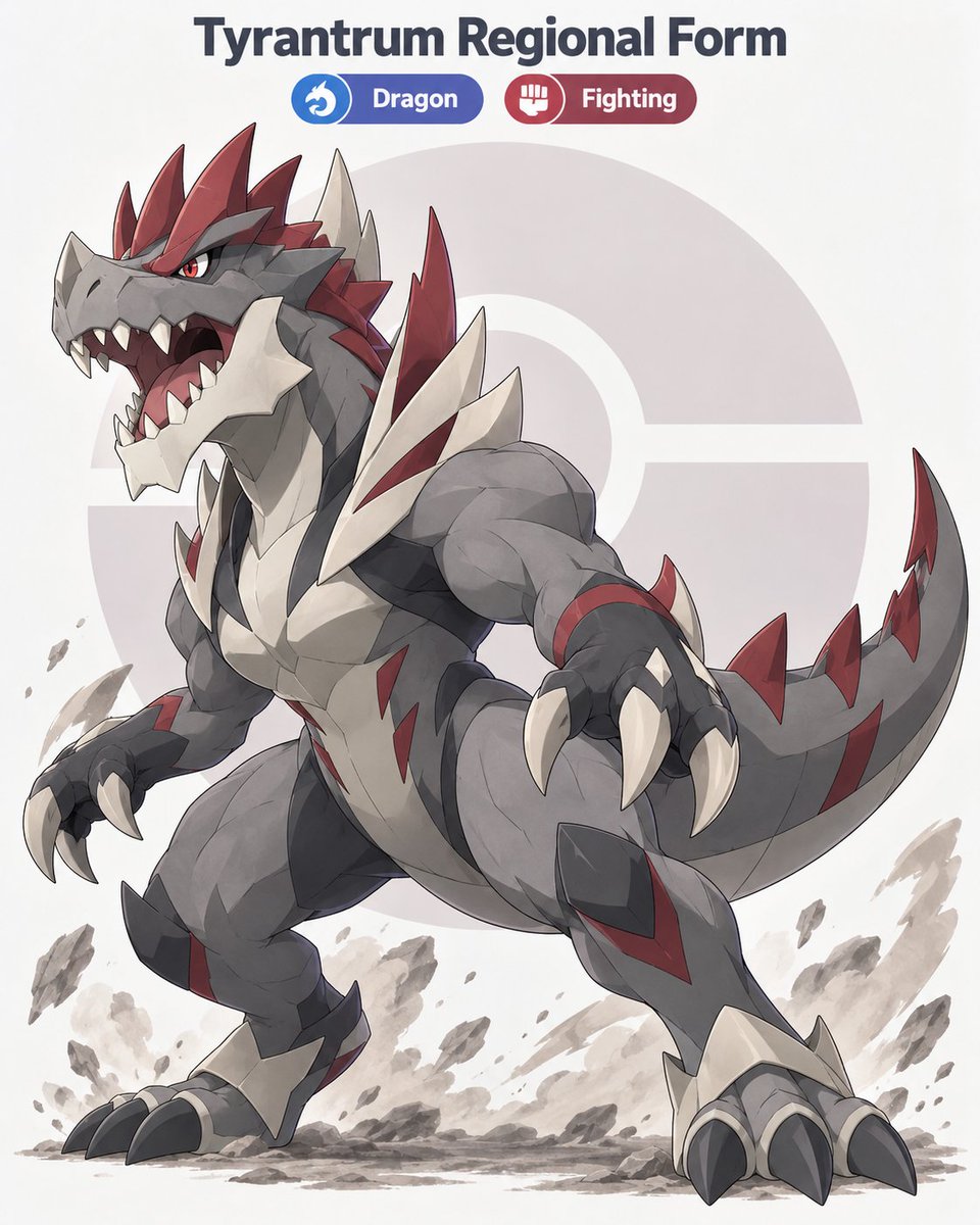 jlm2jlm2's tweet photo. #pokemon #fakemon #pokeart #mega #regional #evolution https://t.co/v1zJL3shuw