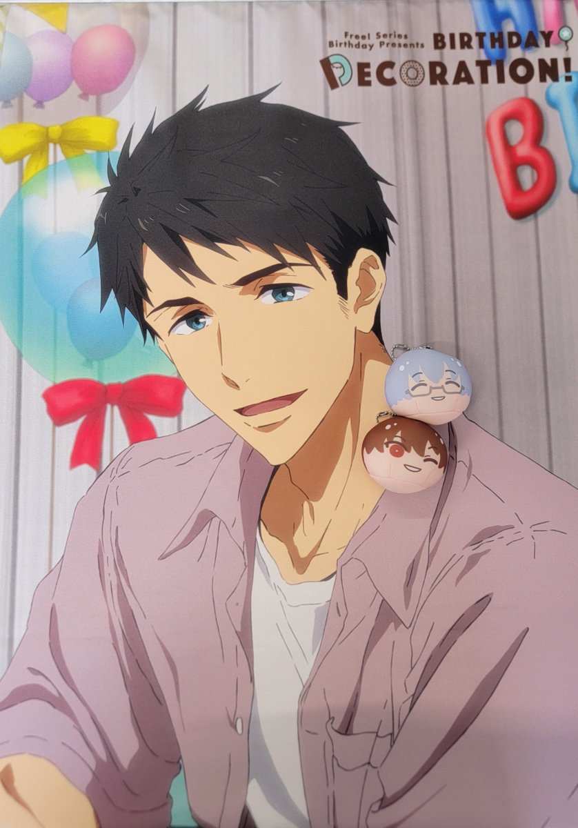 santec_k's tweet photo. ・・・・・・・・・・・・・・・・🎂

#山崎宗介
#Free_Birthday
#Free_Final
#TV_Free https://t.co/r8dYlo5W2E