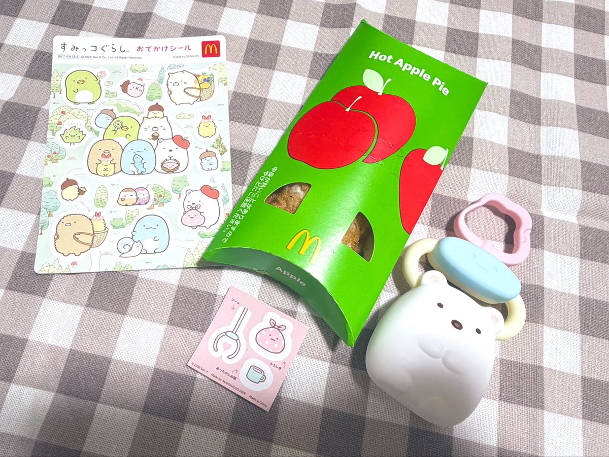 srmmusa's tweet photo. マックのすみっコしろくまだった🐻‍❄️ https://t.co/EFfVVEzVJi