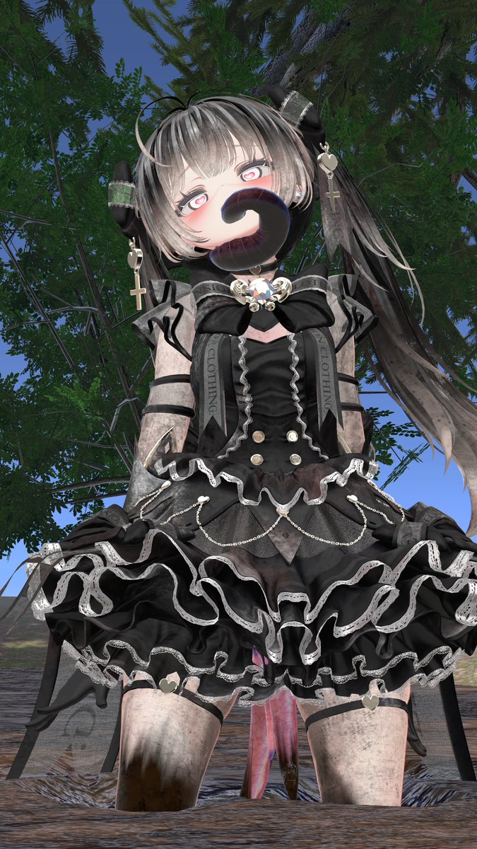 Riatavrc's tweet photo. 侵入してきた触手は少女の魔法を封印する液体を注入しエナジードレインを始めた
パニックを起こしている間に別の触手が口に向かって飛び出し侵入...
「ん゛ん゛！」
次の触手は媚薬を注入し始めて少女は完全に抵抗するすべを失った
その間にも次々と触手が襲い掛かってきて体は苗床となってしまった。 https://t.co/qQvPRdFn8k