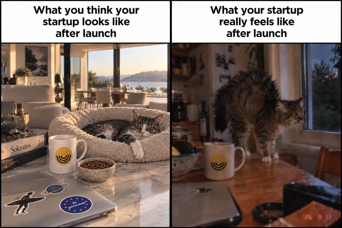 ArcRiderWidgets's tweet photo. #startup relaunch feels like... https://t.co/J6q60gcD3O