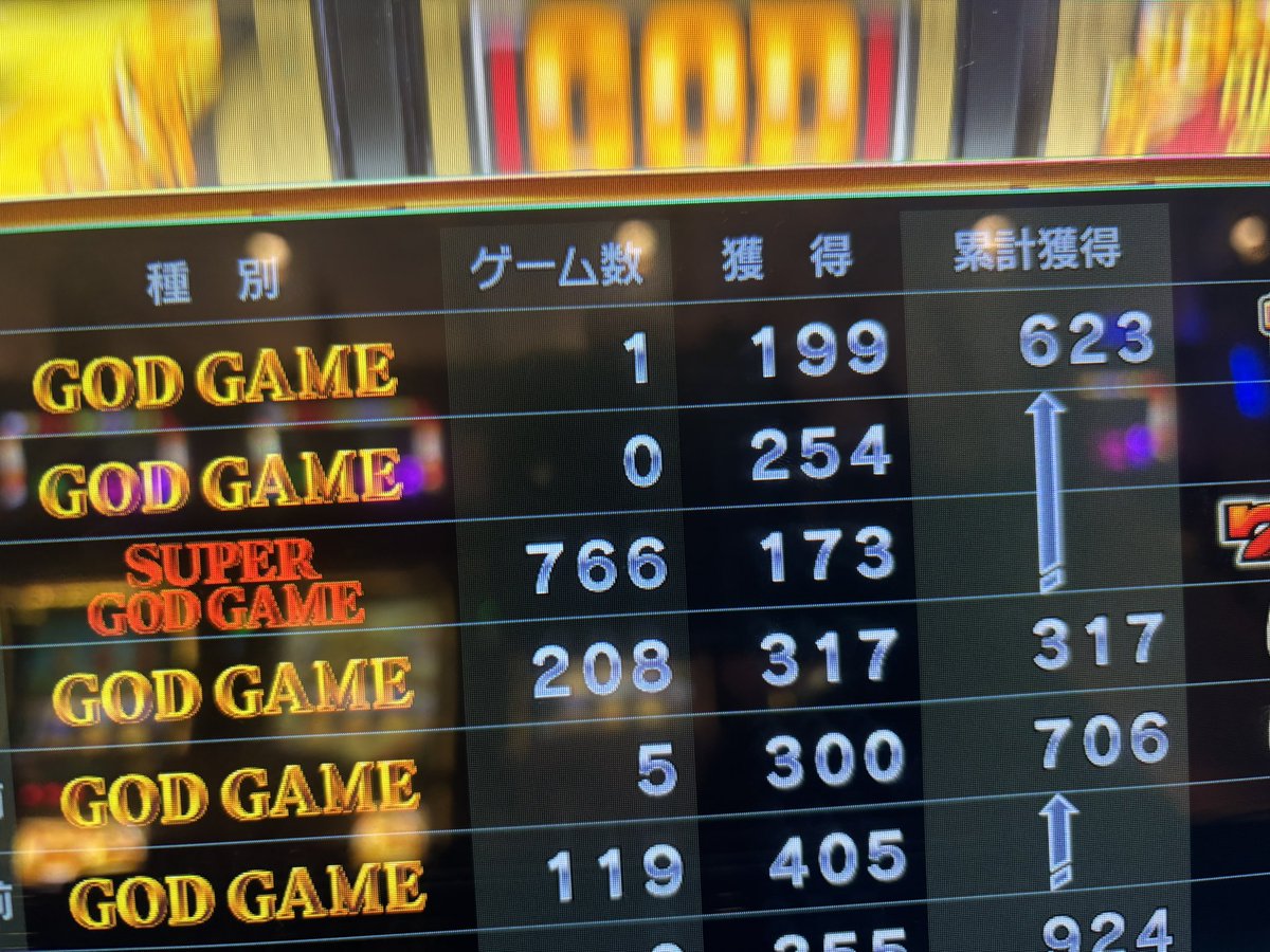 titibasira's tweet photo. 🟥7引いても下振れて、セットの獲得枚数も下振れ
もー何やっても勝てないよ😭 https://t.co/YcS0hjejl9