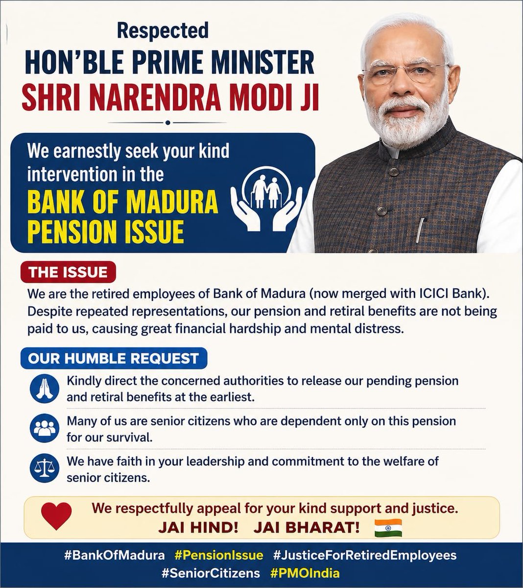 BandanaMrs's tweet photo. #NarendraModi #PMOIndia #SEBI #LIC #BSE #NSE #NYSE #LONDONSTOCKEXCHANGE #AIBEA #AIBOC #SBIOA #UFBU #BEFI #AIBRAF #CLCMOLE #NIRMALASITARAMAN https://t.co/n6fxq59Ohf