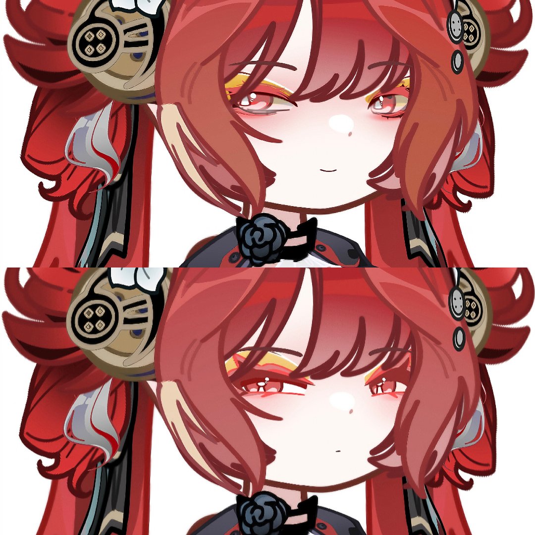 suomingdaily's tweet photo. Fixed her face to more similar as Suoming!!(proud of my fast learner improvements) https://t.co/aDcpbRqfd3