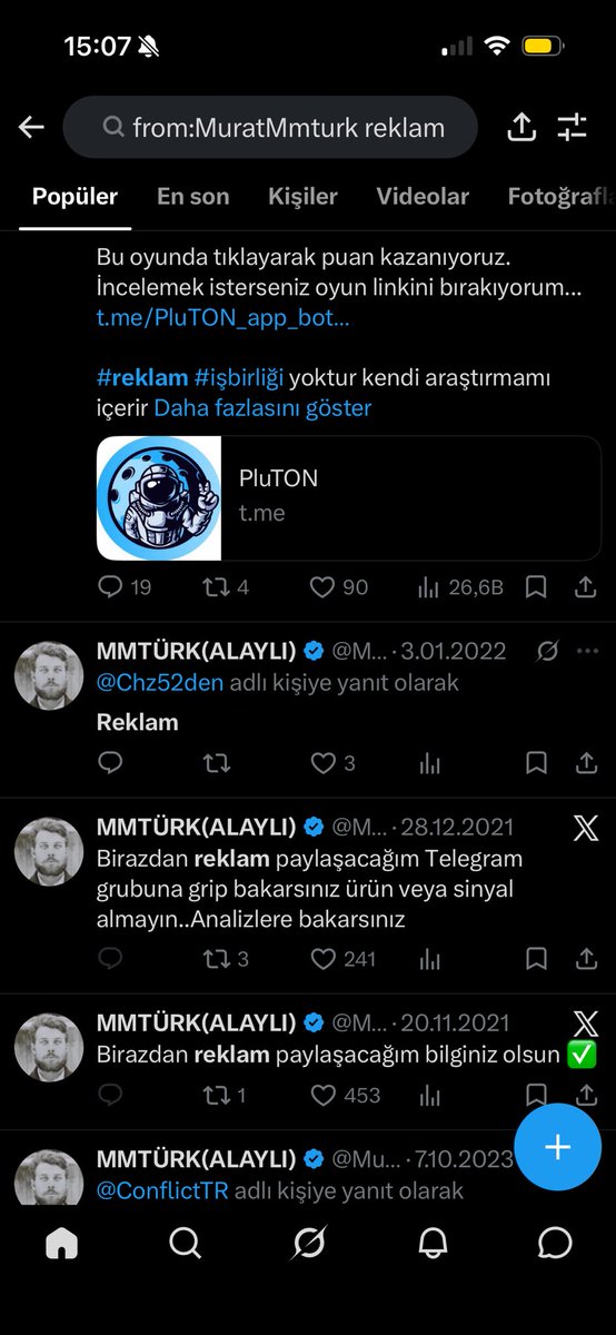 Cryptohanew's tweet photo. @ankara_kusu @DogaEtherOzcan @hirozaki2020 @MuratMmturk hepiniz o yediğiniz kul haklarını açıklayacaksınız hepiniz https://t.co/mcjofh4ZkY