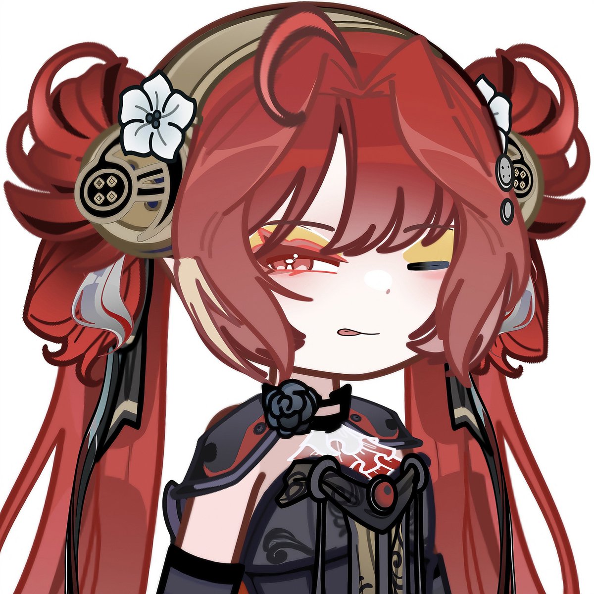 suomingdaily's tweet photo. Fixed her face to more similar as Suoming!!(proud of my fast learner improvements) https://t.co/aDcpbRqfd3