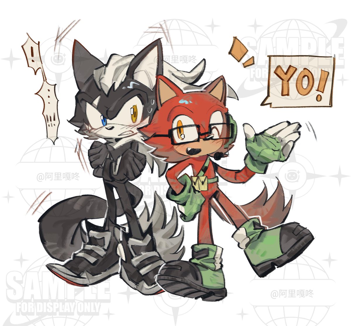 arig_don's tweet photo. #infidget
#ガジェイン
#gadgetthewolf
#infinitethejackal
是约的稿件 Do not use
Artist：旅客雷 https://t.co/5qulHykzzM
