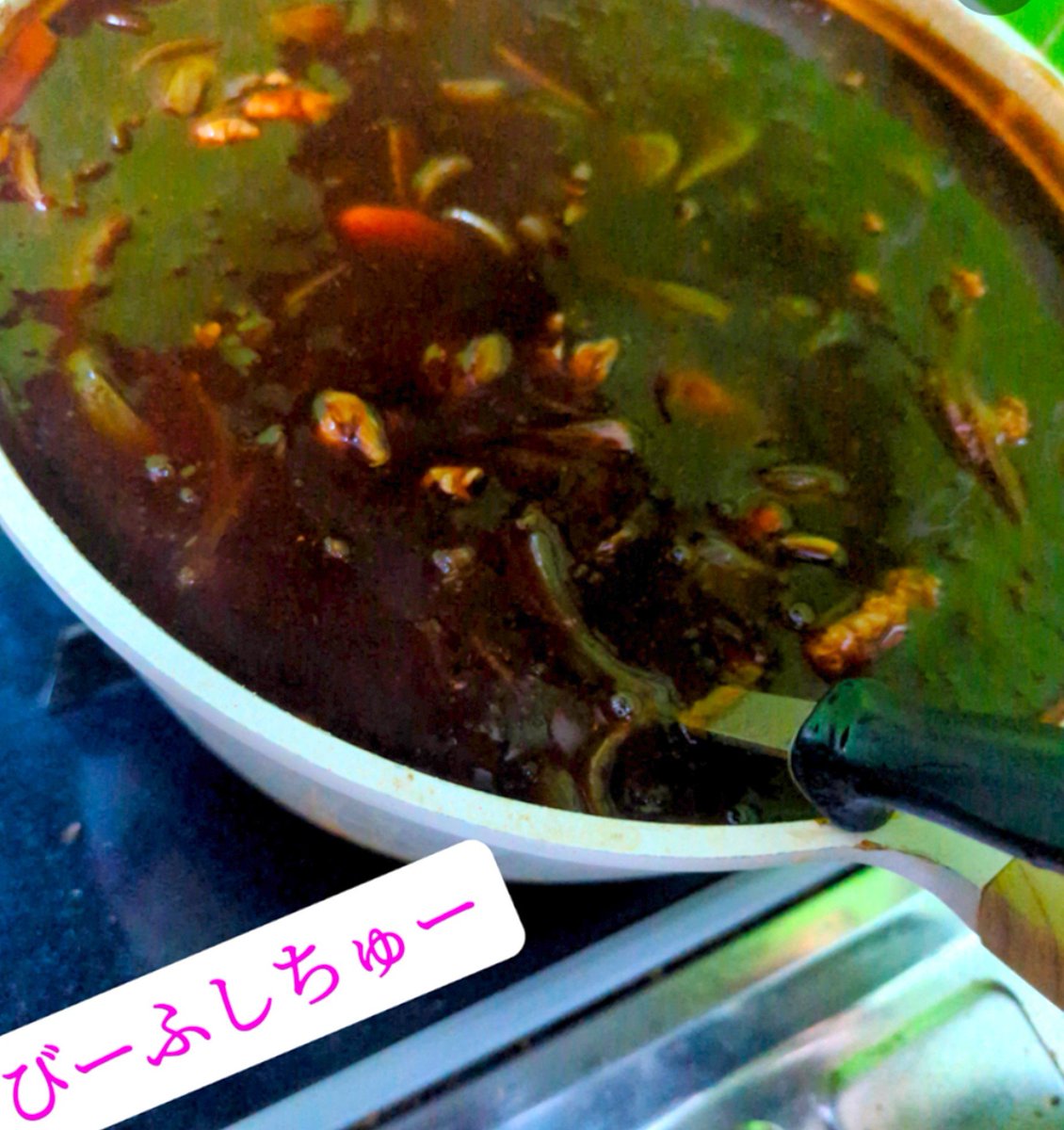 toganouke's tweet photo. 明日の夕食を今作る。腰がヒリヒリ痛い_(:3 」∠)_ https://t.co/yWryXMbIGu