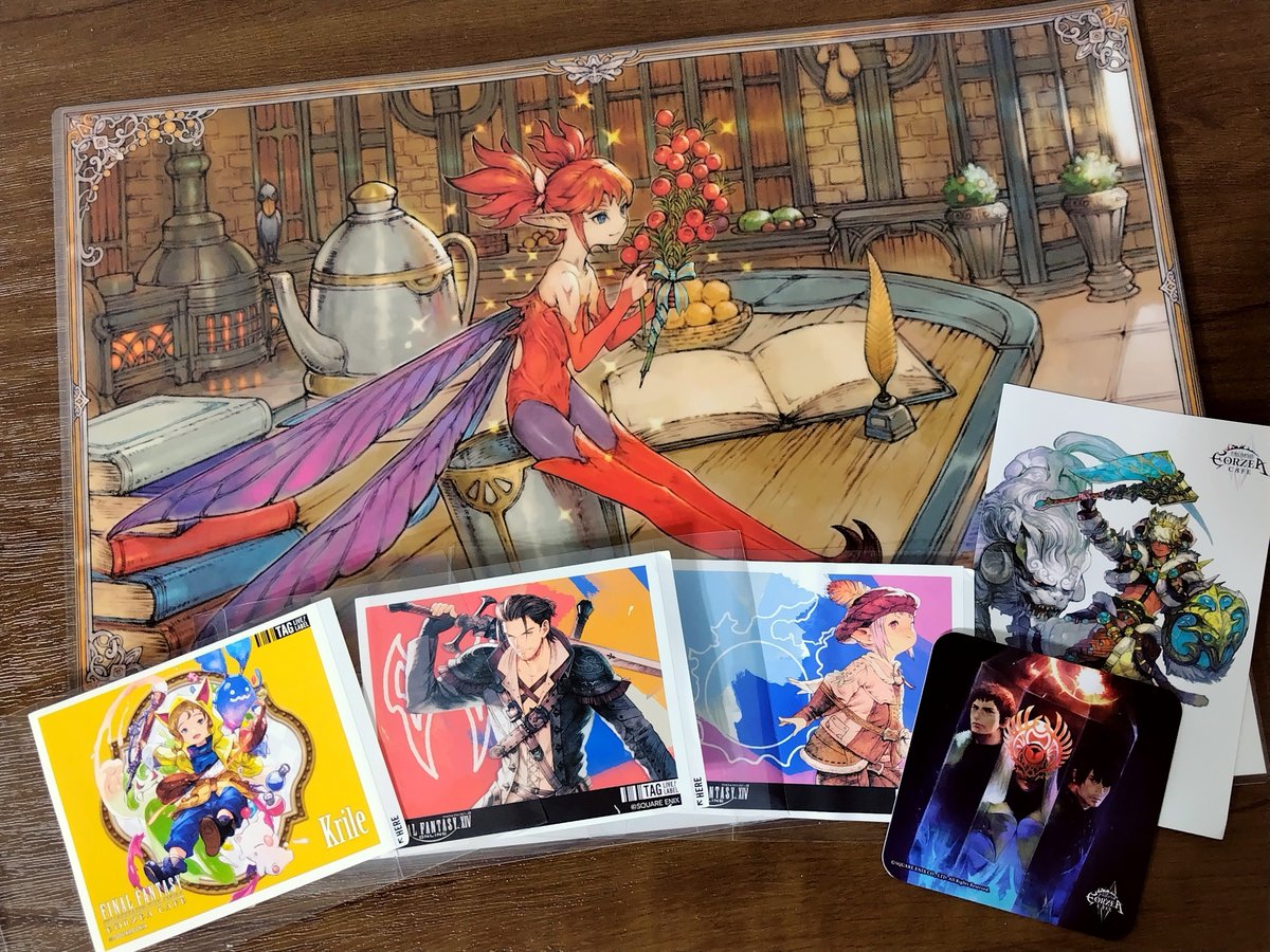 oira6's tweet photo. 戦利品(もらい物多数)なのだわ！ https://t.co/BZ6Y0DJZ1G