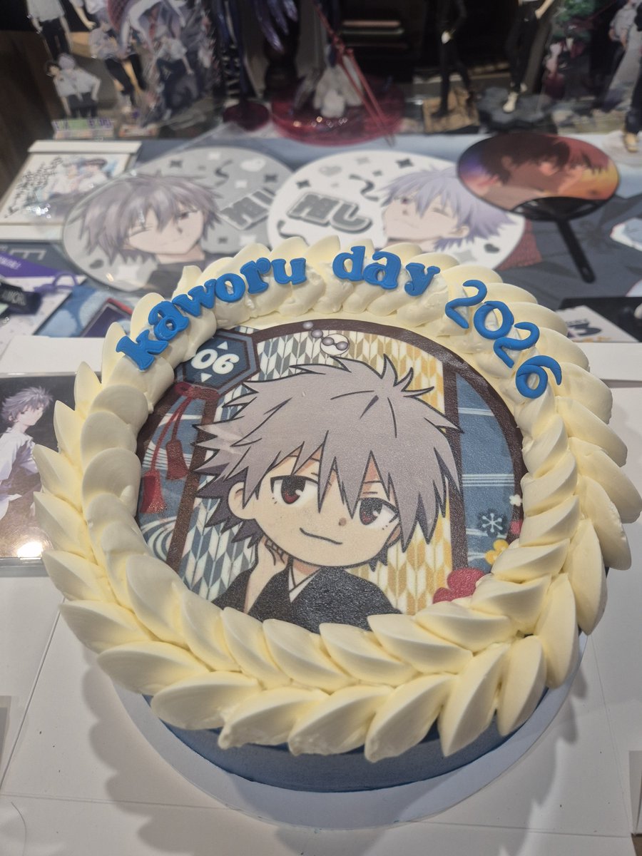 coffiiicos's tweet photo. カヲル君、お誕生日おめでとう♡♡

#渚カヲル生誕祭2026 https://t.co/HqRNMc3Eis