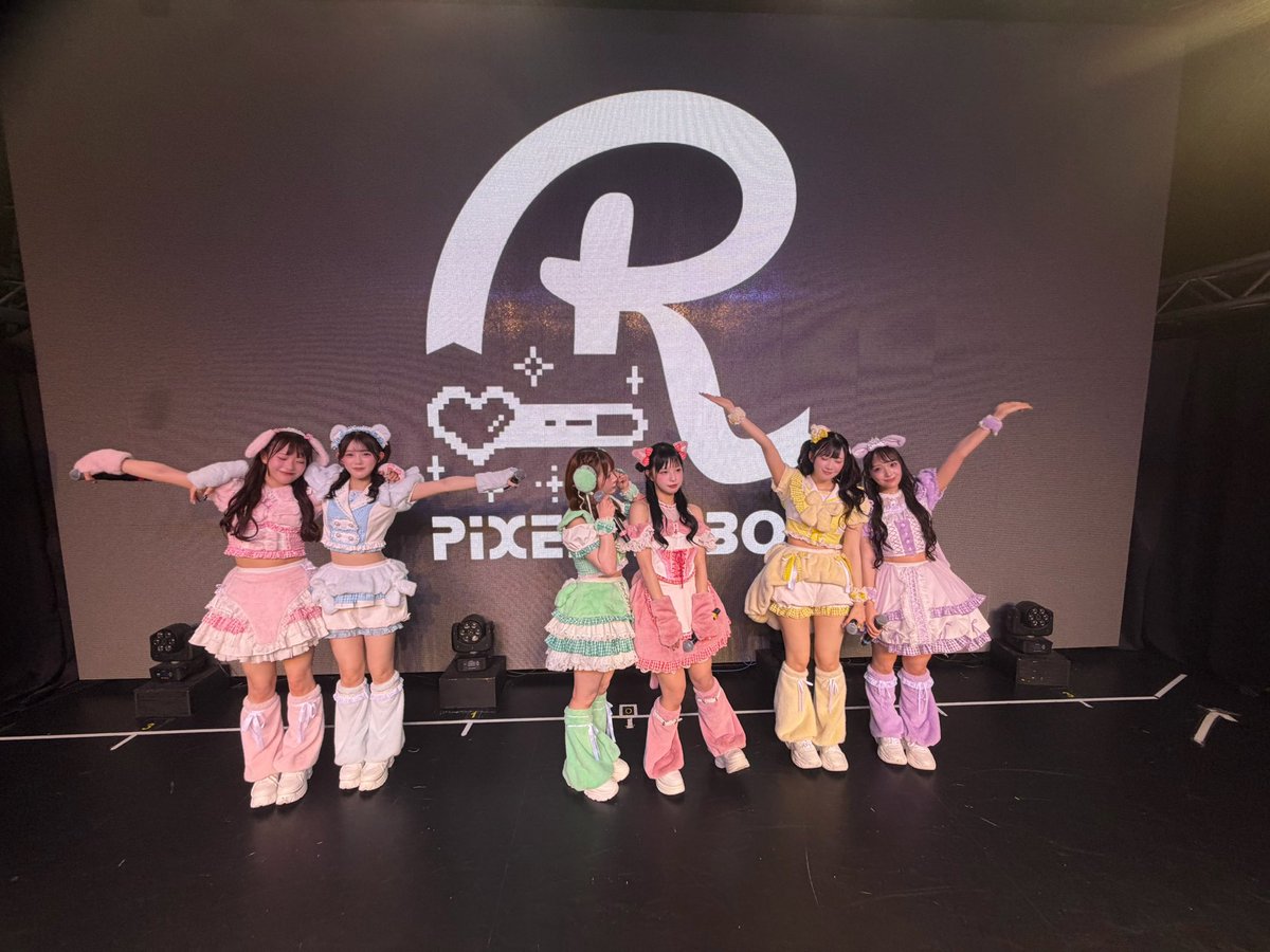pixel_ribbon's tweet photo. 夜公演🌙🎀˖ ࣪⊹ https://t.co/uclMpQp5u2
