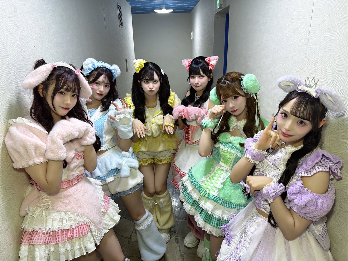 pixel_ribbon's tweet photo. 夜公演🌙🎀˖ ࣪⊹ https://t.co/uclMpQp5u2