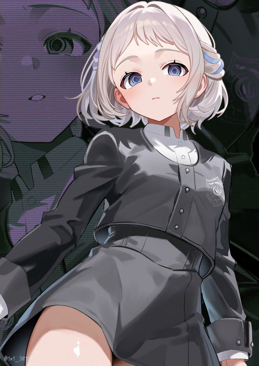 1x1_3818's tweet photo. 極月リーリヤさん
#学マスFA https://t.co/FXOodk8mtG