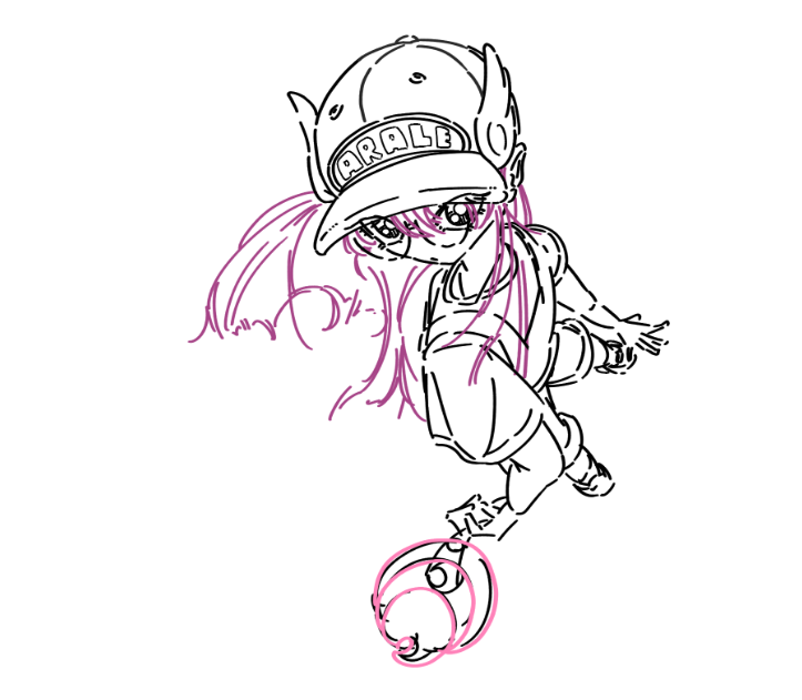 MO0NJ4's tweet photo. すんごく久々に絵 https://t.co/IOXFseUacn