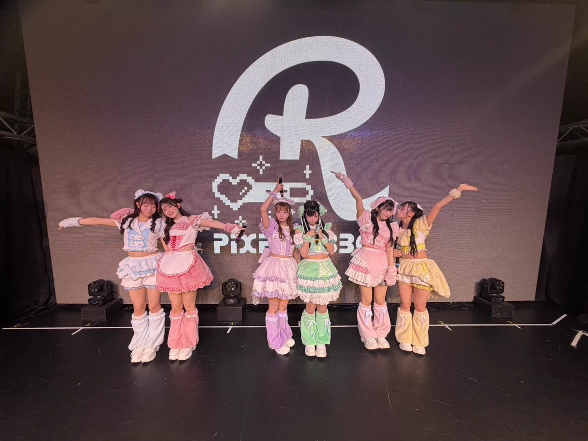 PixelRibbon アクキー 初期衣装 デビューライブ まとめ売り Pixel Ribbon【Official】 on X: 
