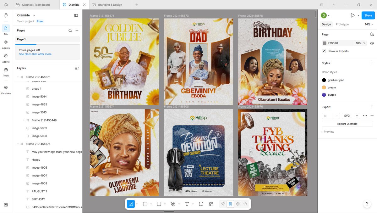 Olmxdd's tweet photo. My social media design game is goooood🍃...even the birthday designs. https://t.co/Lp0xyZ2whq