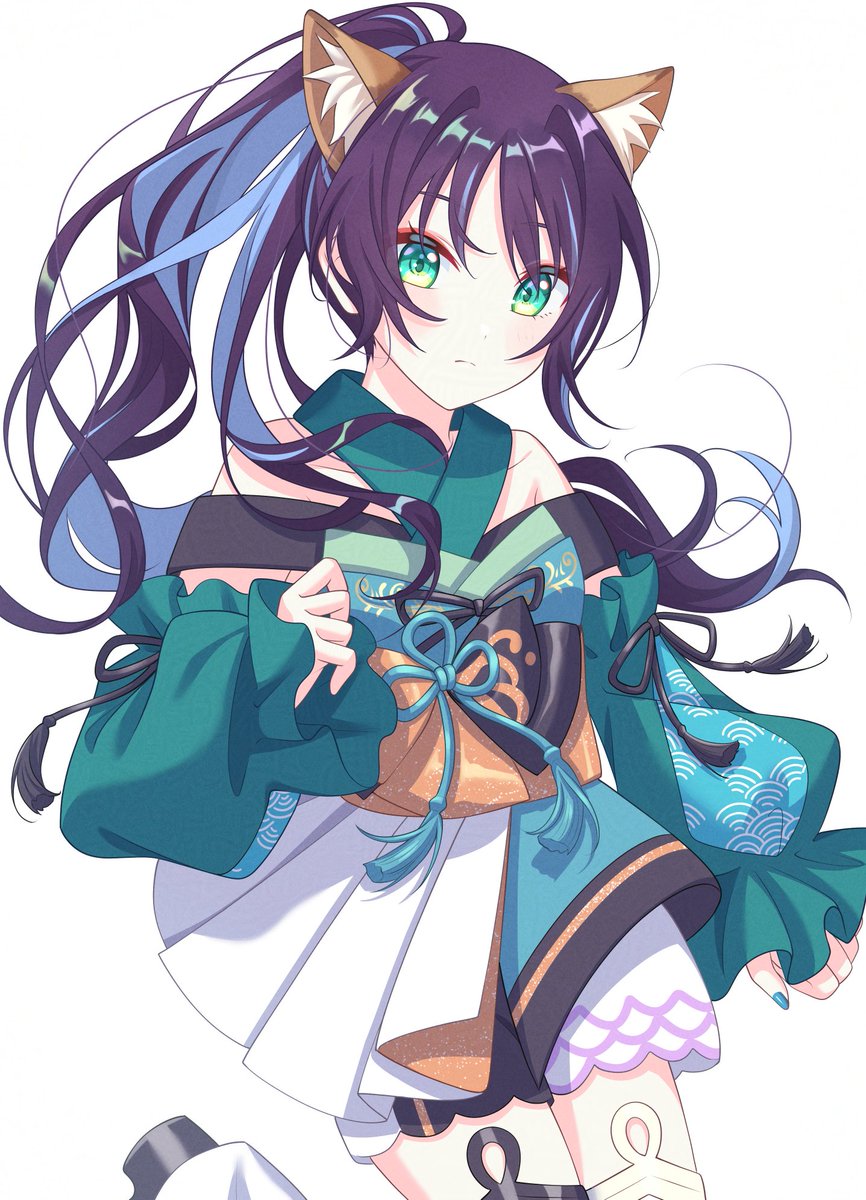 koa__core's tweet photo. 彩葉かぐやヤチヨ 
#超かぐや姫 #超かぐや姫FA #イラスト https://t.co/l9U1jq0d70