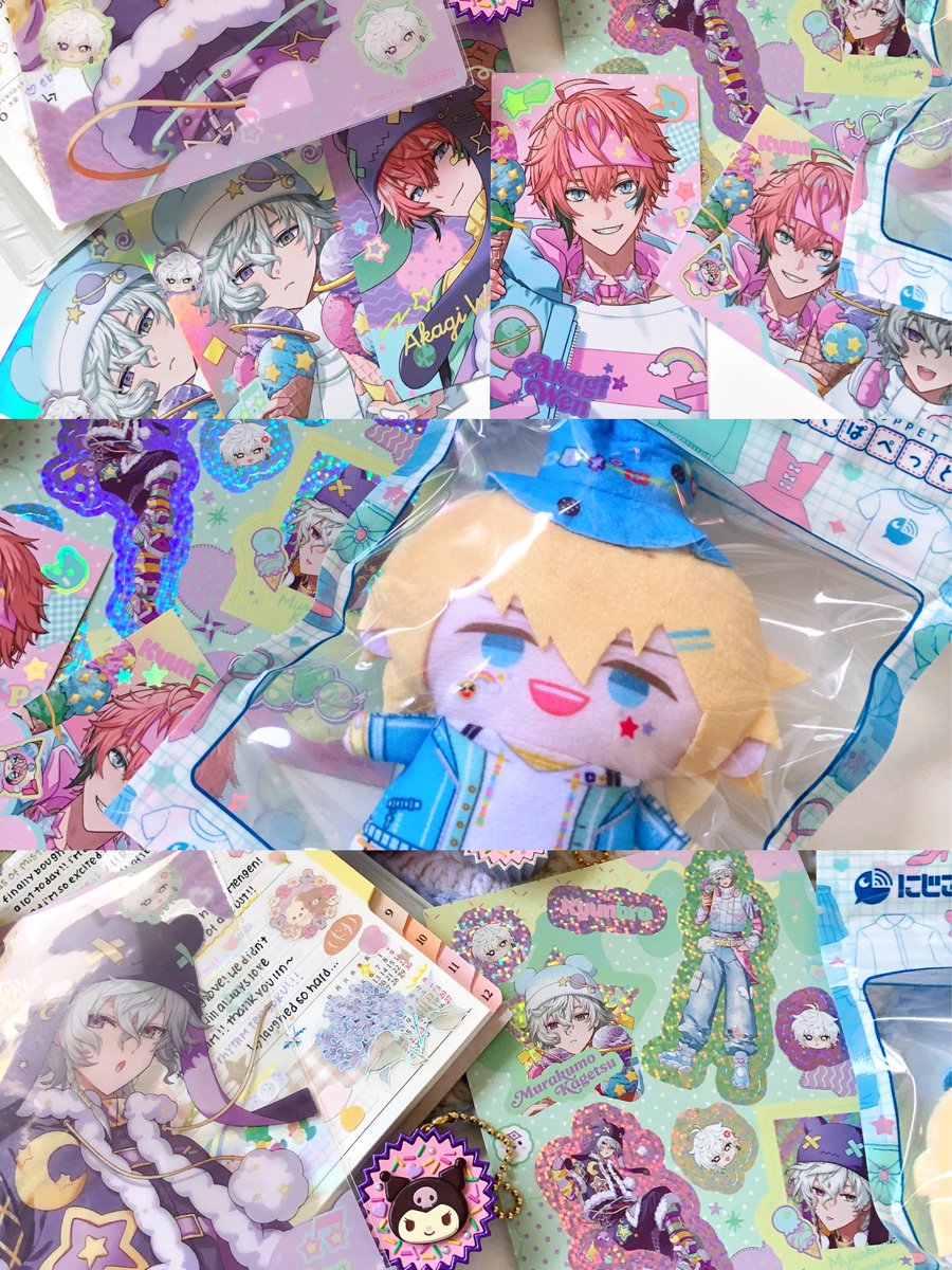 eiyuuarchive's tweet photo. this weekend's happy mail (˶˃ ᵕ ˂˶) .ᐟ.ᐟ https://t.co/07GuHhCW9N