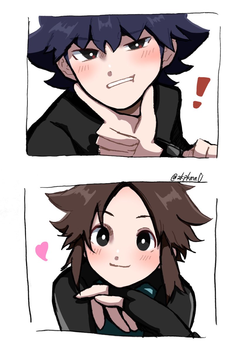 zkpkmn0's tweet photo. 2人の可愛いをみて https://t.co/QhQafJ14ox