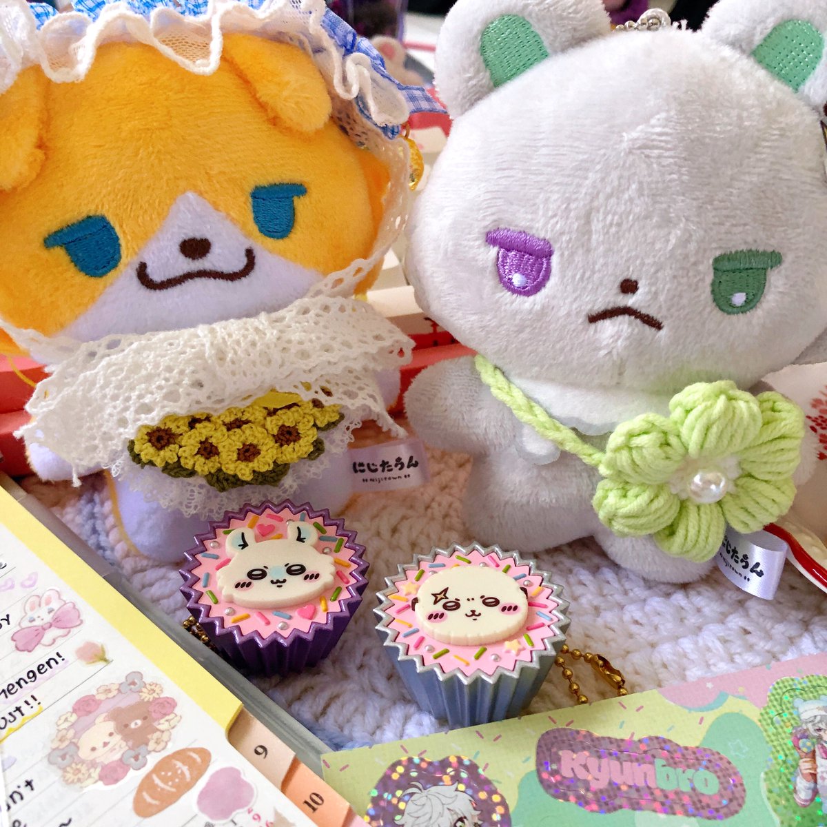 eiyuuarchive's tweet photo. this weekend's happy mail (˶˃ ᵕ ˂˶) .ᐟ.ᐟ https://t.co/07GuHhCW9N