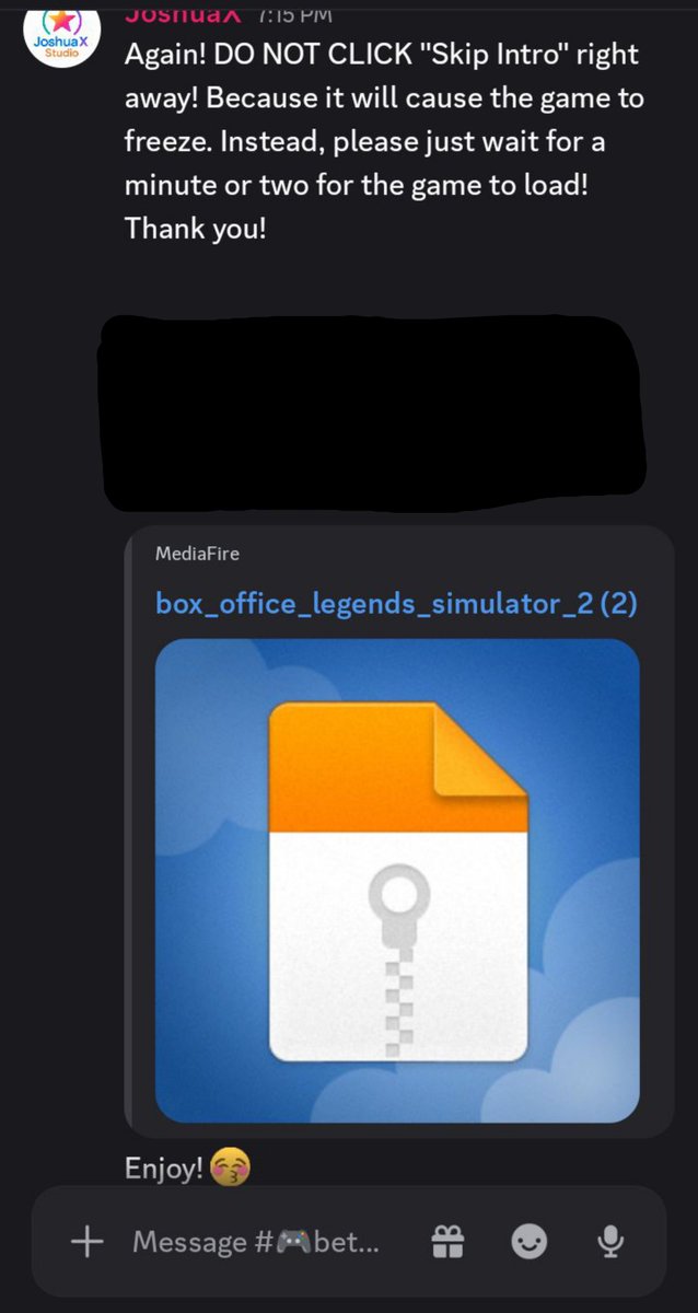 BoxOfficeLegend's tweet photo. We got an update for Beta Testers! Want to be one of them? Join our discord server in the comments! https://t.co/K3MHrclW0K