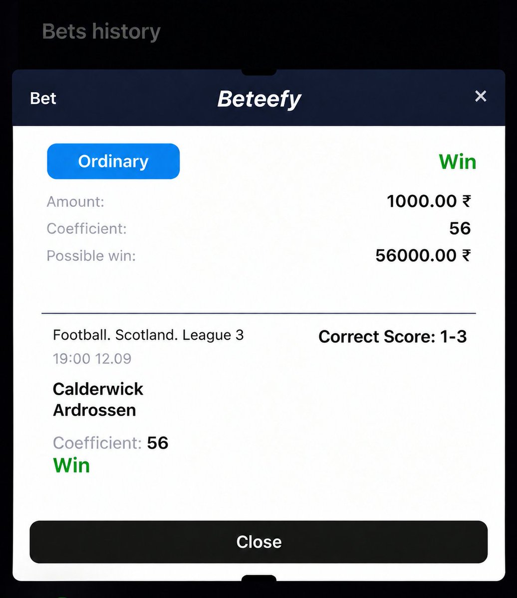 la10875025's tweet photo. Bet 1000Rs

Profit 56000Rs

#dream11 #cricket #football #profit #money #withdrawal #stake #parimatch #my11cercal https://t.co/KdHAdzM7yA
