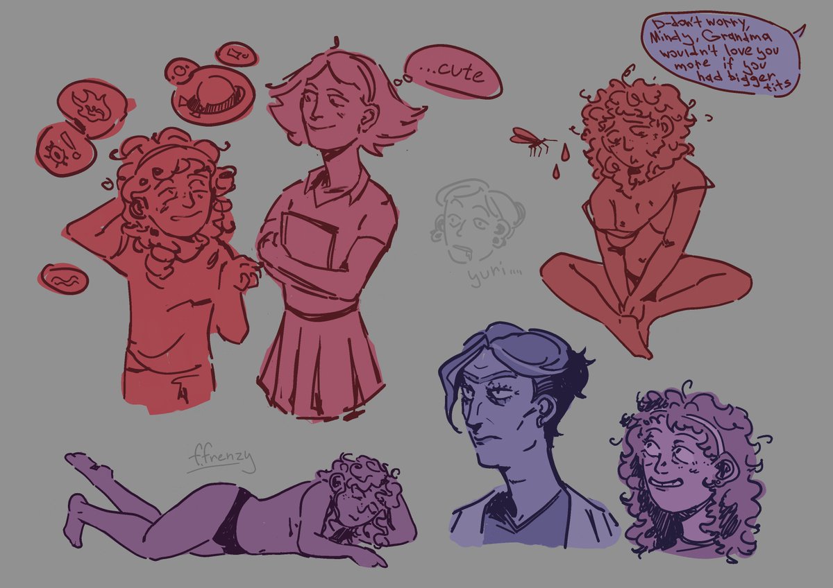 yaustala3's tweet photo. love drawing sketch sheets like these 
owww small boobies
#primecest #rickorty https://t.co/KzUlpzKbJe