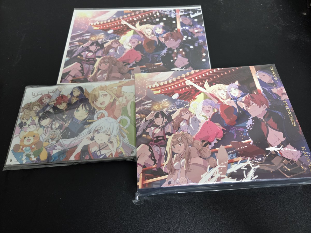 sonosono_poke's tweet photo. 超かぐや姫！のBlu-ray 届いた！毎クールそこそこの本数のアニメ観てるけど今まで円盤購入したことなくて、これが人生初の円盤購入。Blu-ray 入ってる箱が想像以上に分厚くて豪華で驚いた。 https://t.co/V0L5VjbGU6