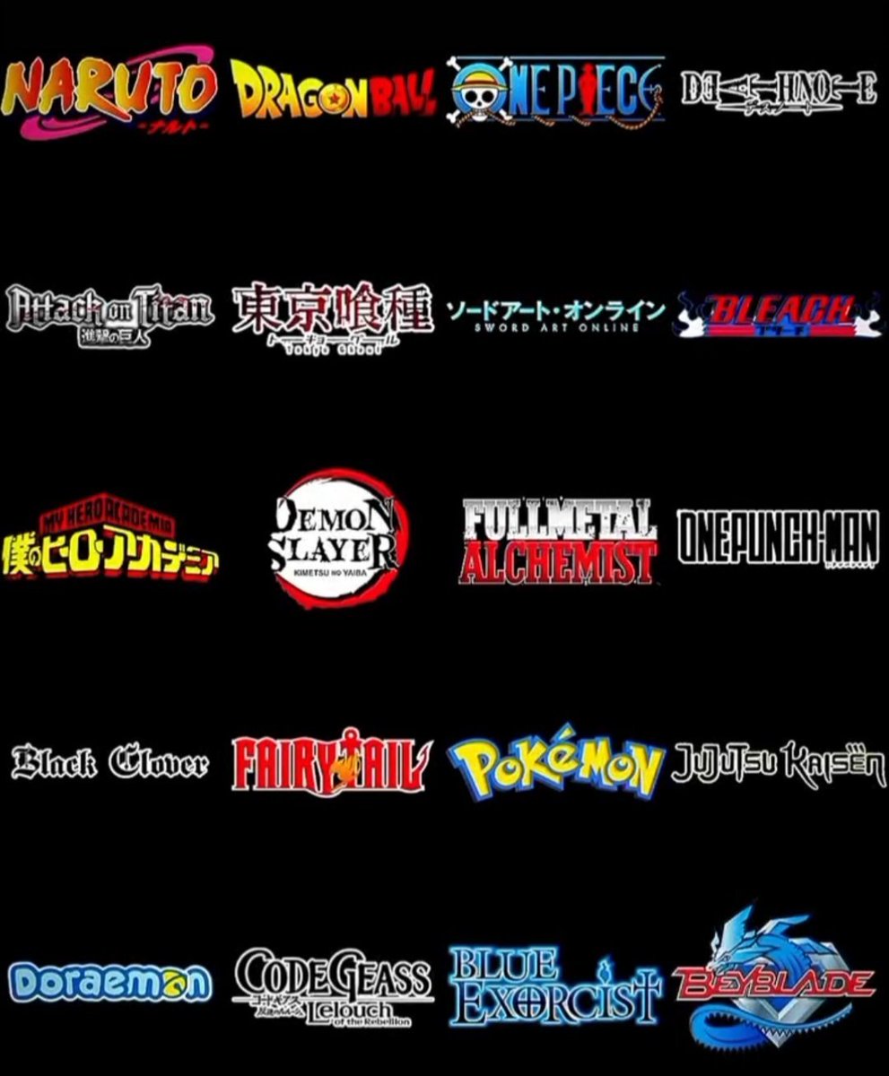 AnimexTwts's tweet photo. One of these is 100% you first anime: https://t.co/8ceJXULiqB