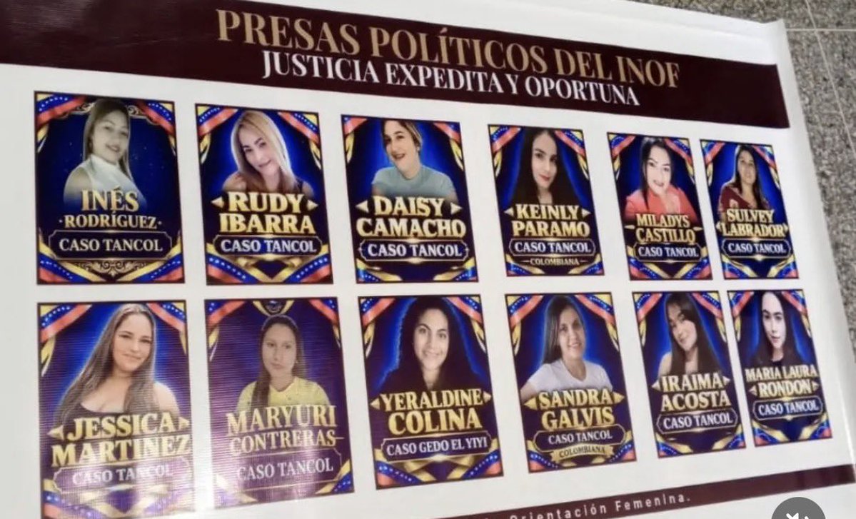 zulimadelvalle's tweet photo. Mujeres inocentes siguen tras las rejas. #LibertadParaTodas https://t.co/5Mzymx3eQl