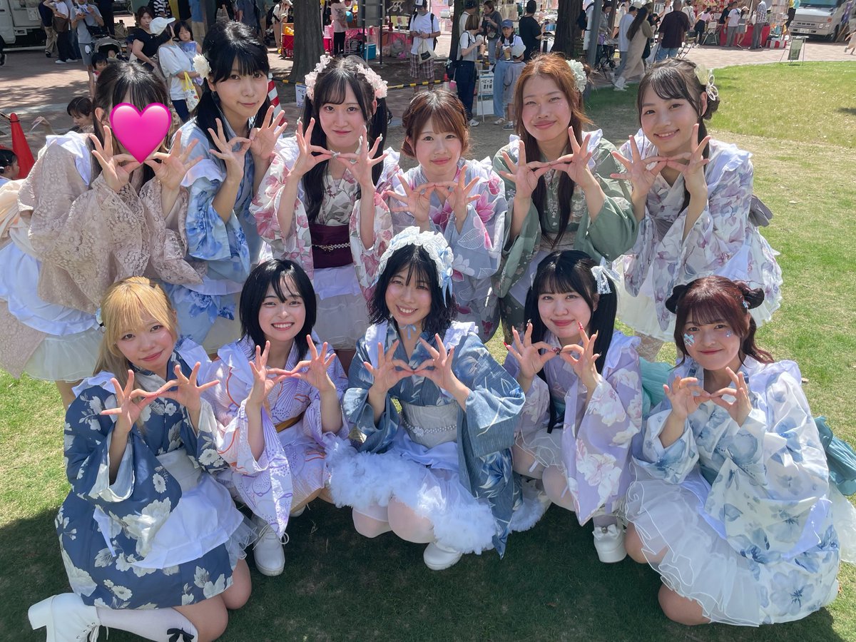 copydance's tweet photo. 9/13尼涼祭、無事終了いたしました✨

お越しくださった皆様本当にありがとうございます！晴天に恵まれとても楽しかったです☀️

撮っていただいたお写真はぜひ本アカウントまでよろしくお願いいたします🎀
また次回のイベントでお会いしましょう！！ https://t.co/M94i5k7gLc