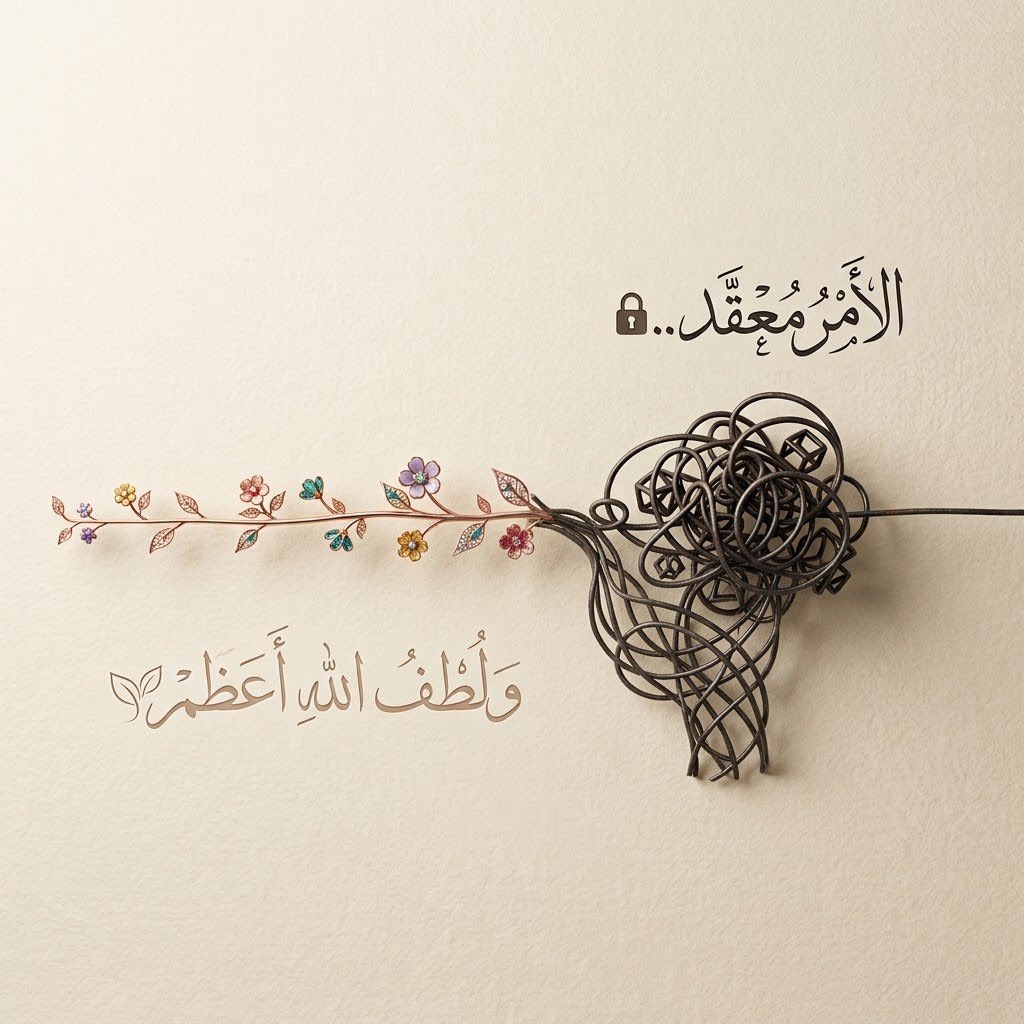 zli__'s tweet photo. الأمرُ مُعقَّد... ولُطفُ اللهِ أعظم https://t.co/1JsHQBvRP0