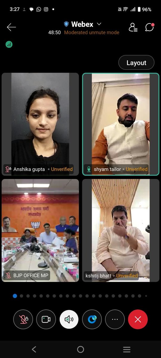 Brajendrakham's tweet photo. सेवा  संकल्प अभियान को लेकर भाजपा मध्य प्रदेश की वर्चुअल बैठक सम्पन्न🚩

 देश के प्रधानमंत्री आदरणीय श्री नरेंद्र मोदी जी के सेवा और समर्पण के 25 वर्ष पूर्ण होने पर भारतीय जनता पार्टी मध्य प्रदेश द्वारा ‘सेवा संकल्प अभियान’ को लेकर आयोजित महत्वपूर्ण वर्चुअल बैठक सम्पन्न हुई। https://t.co/BjAm3nNY8j