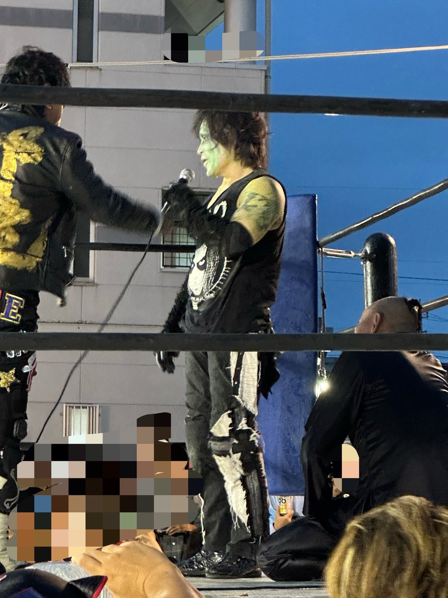 imuyigom's tweet photo. #太田プロレス
#怨霊 さん
何気に、怨霊さんも何度も観てきた選手☺️
今回初めて売店へ行ってみました。写真撮影やらありがとうございました😊
かっこよかったです😆💓 https://t.co/fieq8Cf8tK
