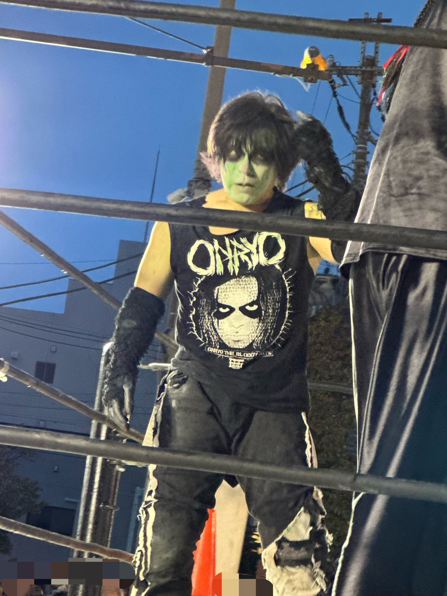 imuyigom's tweet photo. #太田プロレス
#怨霊 さん
何気に、怨霊さんも何度も観てきた選手☺️
今回初めて売店へ行ってみました。写真撮影やらありがとうございました😊
かっこよかったです😆💓 https://t.co/fieq8Cf8tK