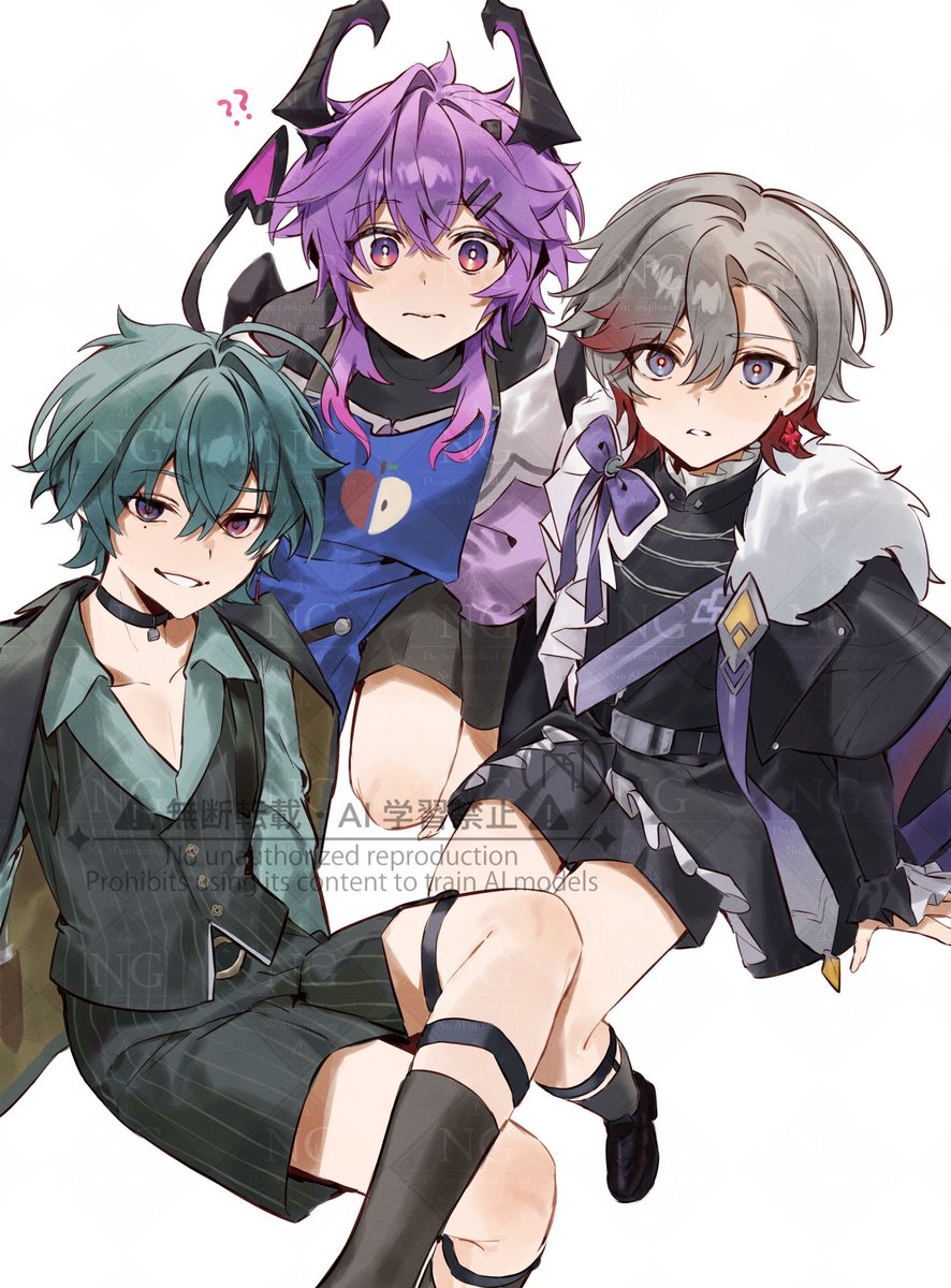 soji_____subD's tweet photo. 短ﾊﾟﾝになってしまったlunaｼｮﾀトリオ rkgk https://t.co/d3ndLsnymU